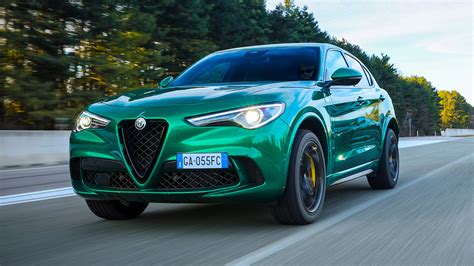 2020 Alfa Romeo Stelvio Quadrifoglio commercials