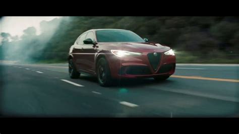 2020 Alfa Romeo Stelvio TV commercial - Type A: Stelvio