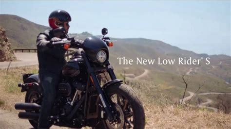 2020 Harley-Davidson Low Rider S TV commercial - Tasted Wind