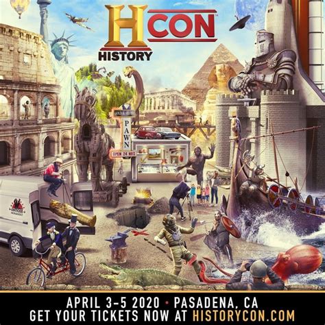 2020 Historycon TV commercial - Pasadena Convention Center: $25 Off