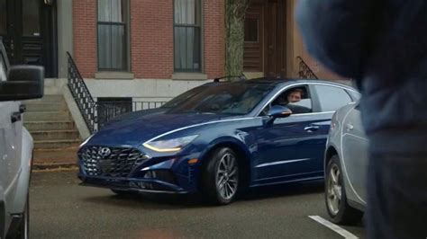 2020 Hyundai Sonata TV commercial - Smaht Pahk Ft. John Krasinski, Chris Evans, Rachel Dratch