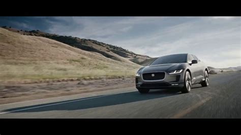 2020 Jaguar I-PACE TV commercial - Electric Performance