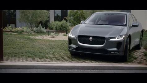 2020 Jaguar I-PACE TV commercial - The Look