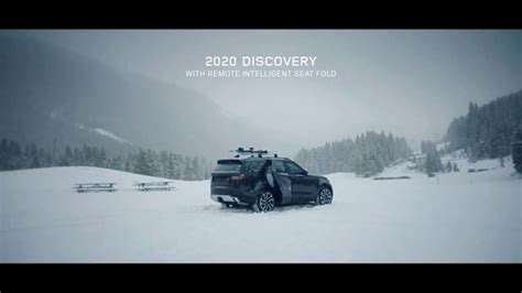 2020 Land Rover Discovery TV commercial - Play Harder: Remote Intelligent Seat Fold Ft. Steven Nyman