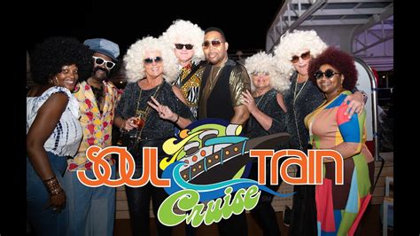 2020 Soul Train Cruise TV commercial - More Than 25 Celebrity Events