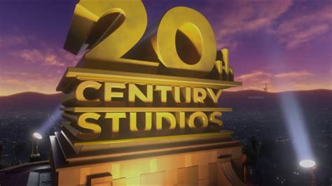 2020 Twentieth Century Studios Free Guy logo