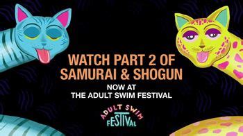 2021 Adult Swim Festival TV Spot, 'Samurai & Shogun' created for Adult Swim Festival