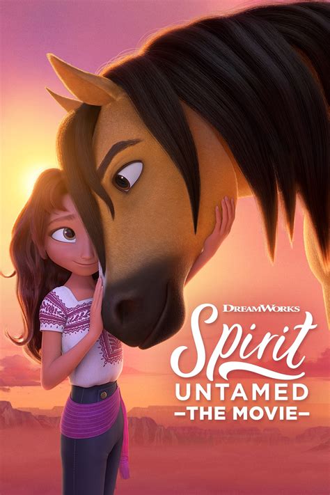 2021 DreamWorks Animation Spirit Untamed logo