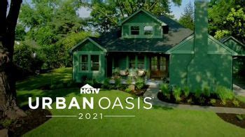 2021 HGTV Uban Oasis Giveaway TV commercial - Custom Cozy Cottage