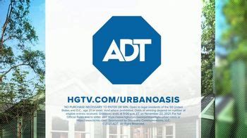 2021 HGTV Urban Oasis Giveaway TV Spot, 'Home Security'