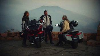 2021 Honda Gold Wing TV commercial - Your Furthest Ambition