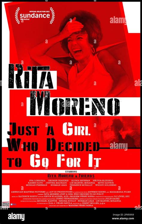 2021 Roadside Attractions Rita Moreno: Just a Girl Who Decided to Go for It logo
