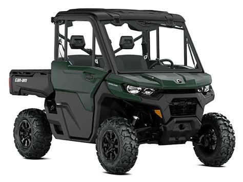 2022 Can-Am Defender DPS Cab