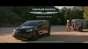 2022 Chrysler Pacifica TV commercial - Van Life for Real Life: Duel
