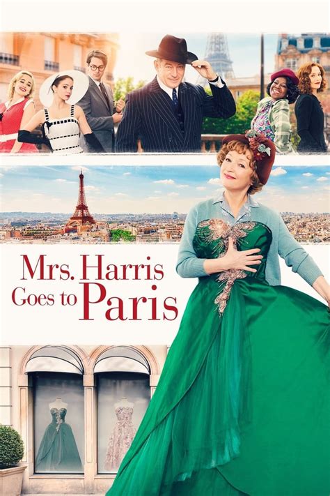 2022 Focus Features Mrs. Harris Goes to Paris logo