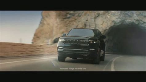 2022 Jeep Grand Wagoneer TV Spot, 'The Best Things' [T1] featuring Boston Horne