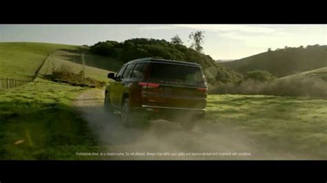 2022 Jeep Wagoneer TV commercial - Grand Adventures Await
