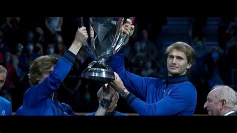 2022 Laver Cup TV Spot, 'The Rivalry' Song by Jakub Pietras