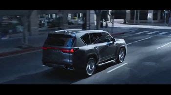 2022 Lexus LX 600 TV Spot, 'Drumroll, Please' [T1] featuring Gaius Charles