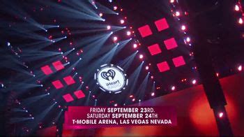 2022 iHeartRadio Music Festival TV Spot, 'Las Vegas: T-Mobile Arena' Song by Curtis Cole