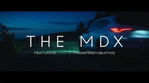 2023 Acura MDX TV commercial - Space