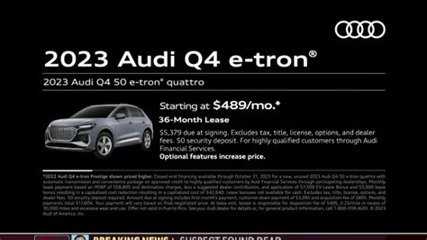 2023 Audi Q4 e-tron TV Spot, 'Charged With Style' [T2] created for Audi