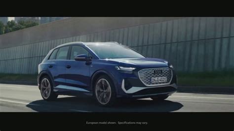 2023 Audi Q4 e-tron TV Spot, 'Electric Future' Song by Lalinea [T2]