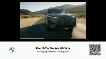 2023 BMW iX TV commercial - Electric Driving Experience