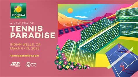2023 BNP Paribas Open TV Spot, 'New Era of Tennis Paradise' created for BNP Paribas