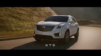 2023 Cadillac XT5 TV commercial - Be Iconic