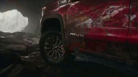 2023 GMC Sierra AT4X TV commercial - Outside and In