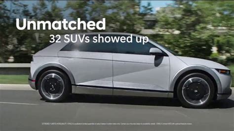 2023 Hyundai Ioniq 5 TV Spot, 'Incomparable' canción de Retrograde [T2] created for Hyundai