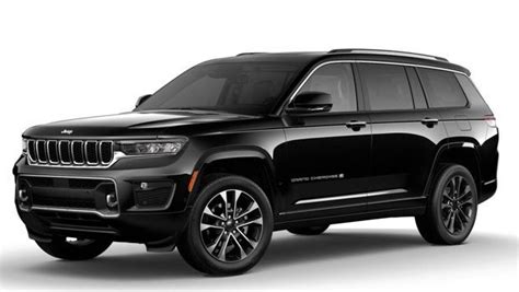 2023 Jeep Grand Cherokee Overland commercials