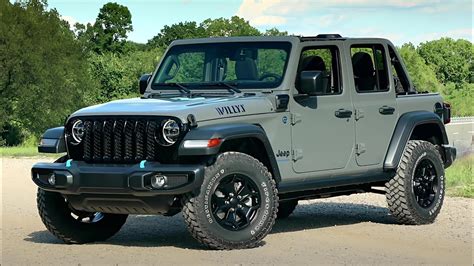 2023 Jeep Wrangler Willys 4xe commercials