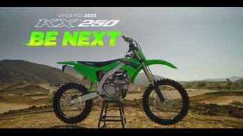 2023 Kawasaki KX 250 TV Spot, 'Be Next' created for Kawasaki