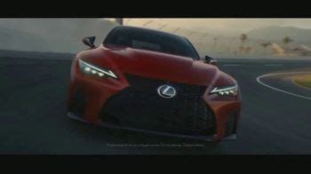 2023 Lexus IS TV Spot, 'Crazy Talk' [T2] featuring Gregg Martin