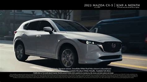 2023 Mazda CX-5 TV Spot, 'Ignites the Senses' [T2] created for Mazda