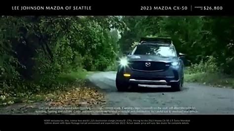 2023 Mazda CX-50 TV Spot, 'Purpose-Built for the Outdoors' [T2] created for Mazda