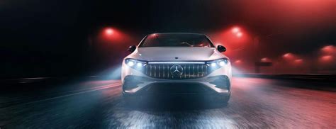 2023 Mercedes-Benz AMG EQS TV commercial - Ferocious