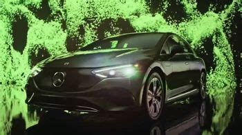 2023 Mercedes-Benz EQE Sedan TV commercial - Inspired