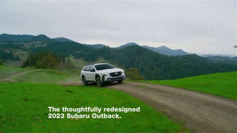 2023 Subaru Outback TV Spot, 'Adventurous Heart' [T2] created for Subaru