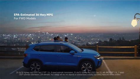 2023 Volkswagen Taos TV commercial - Night Drivers