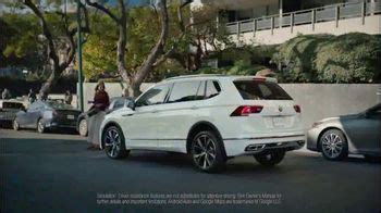 2023 Volkswagen Tiguan TV commercial - A Little Assist