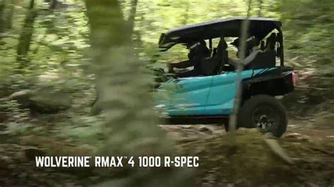 2023 Yamaha Wolverine RMAX TV commercial - Realize Your Adventure