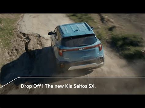 2024 Kia Seltos SX TV Spot, 'Drop Off' [T1]