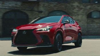 2024 Lexus NX TV Spot, 'Get Ahead' [T2] created for Lexus