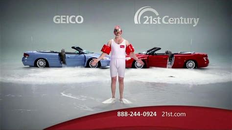 21st Century Insurance TV commercial - Flash Flood