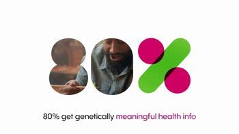 23andMe TV Spot, 'DNA Reports: 80: $129' created for 23andMe