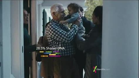 23andMe Thanksgiving Family Offer TV Spot, 'Our DNA Family' featuring Kristen Egermeier