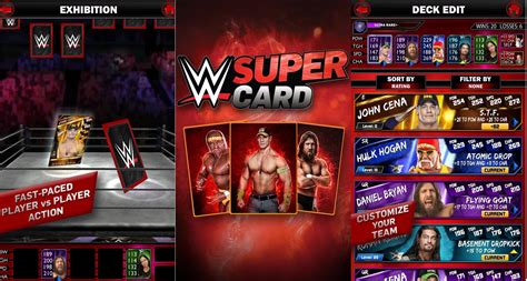 2K (Mobile Games) WWE Super Card commercials